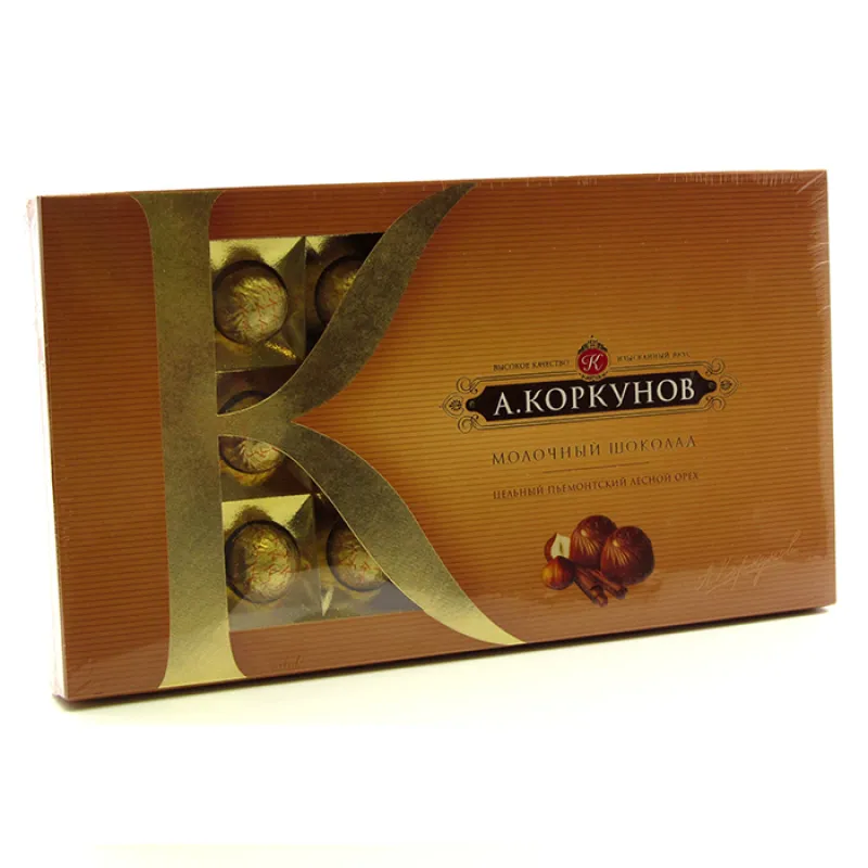 Коробка конфет "Коркунов", доставка Жуков