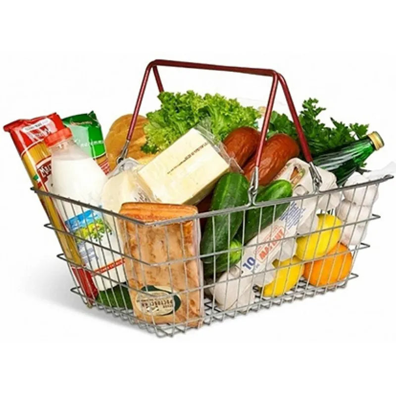 Букет Набор продуктов в упаковке (слюда), доставка Жуков
